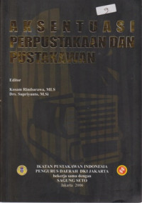 Aksentuasi perpustakaan dan pustakawan