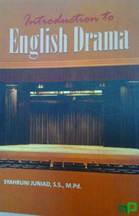 Introduction to english drama