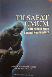 Filsafat umum: filsafat yunani kuno sampai neo-modern