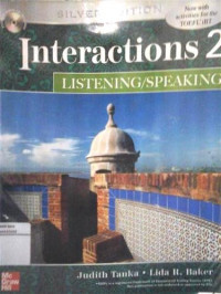 Interactions 2 listening/speaking