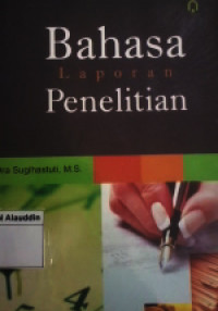 Bahasa laporan penelitian