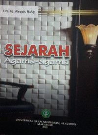 Sejarah agama-agama