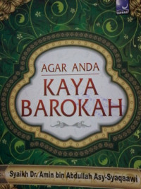 Agar anda kaya barokah