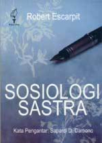 Sosiologi sastra
