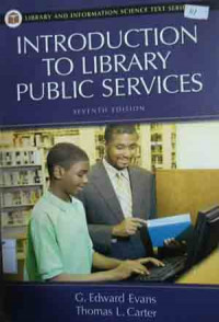 Introduction to library public services