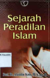 Sejarah peradilan Islam