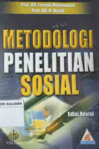 Metodologi penelitian sosial