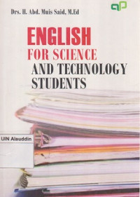 English for science and technology students