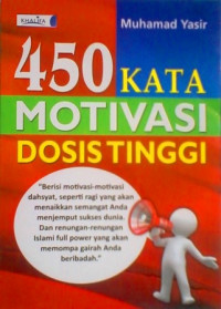 450 kata motivasi dosis tinggi