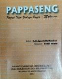 Pappaseng: wujud idea budaya Sulawesi Selatan