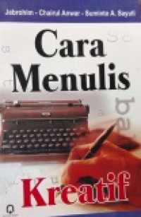 Cara menulis kreatif