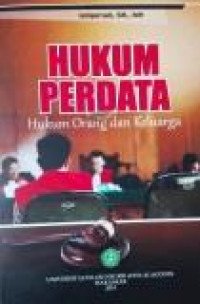 Hukum perdata di Indonesia (hukum orang dan keluarga)