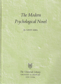 The Modern Psychological Novel