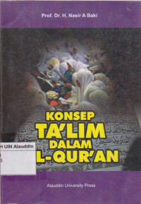 Konsep Ta'lim dalam Al-quran