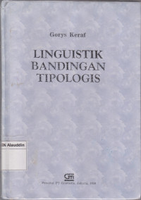 Linguistik bandingan tipologis