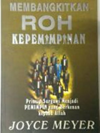 Membangkitkan roh kepemimpinan