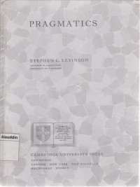 Pragmatics