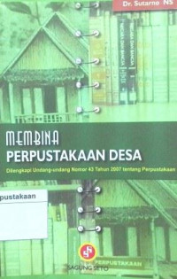 Membina perpustakaan desa