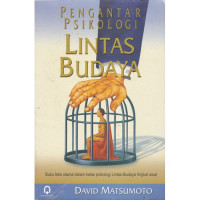 Pengantar psikologi lintas budaya