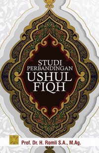 Studi Perbandingan Ushul Fiqh