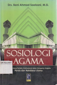 Sosiologi agama