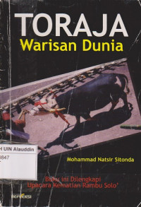 Toraja warisan dunia