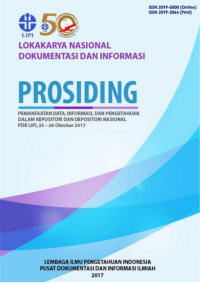 Prosiding Pemanfaatan Data, Informasi, dan Pengetahuan dalam Repositori dan Depositori Nasional