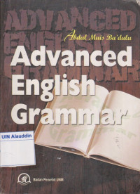 Advanced english grammar