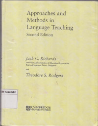 Approaches and methods in language teaching