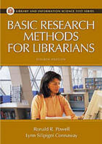 Basic research methods for librarians