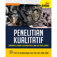 Penelitian kualitatif: komunikasi, ekonomi, kebijakan publik, dan ilmu sosial lainnya