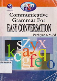 Communicative grammar for easy conversation