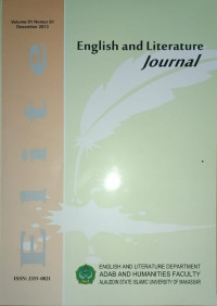 ELITE : English and Literature Journal (Vol. 5 No. 1 Tahun 2013)