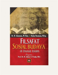 Filsafat Sosial Budaya : di dunia islam