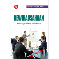 Kewirausahaan: buku ajar untuk mahasiswa