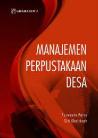 Manajemen Perpustakaan Desa