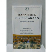 MANAJEMEN PERPUSTAKAAN : PENERAPAN TQM DAN CRM