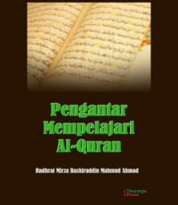 Pengantar mempelajari Al-Qur'an