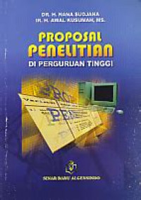 Proposal penelitian di Perguruan tinggi