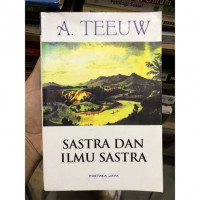 Sastra Dan Ilmu Sastra