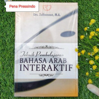 Teknik Pembelajaran Bahasa Arab Interaktif