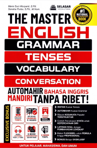 Image of The Master English Grammar Tenses Vocabulary Conversation