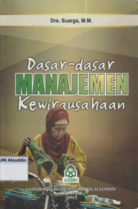 Dasar-Dasar Manajemen Kewirausahaan