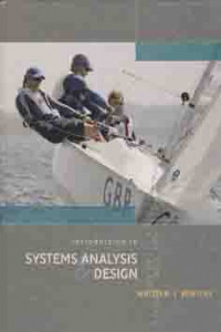 Introduction to systems analysis and design