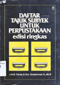 Daftar tajuk subjek untuk perpustakaan: edisi ringkas