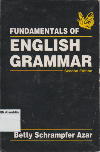 Fundamentals of English Grammar: second edition