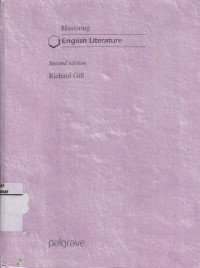 Mastering English literature