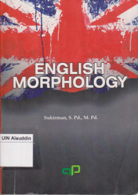 English morphology