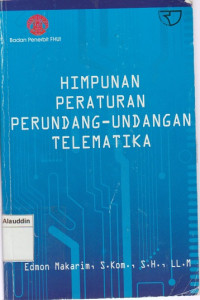 Himpunan peraturan perundang-undangan telematika