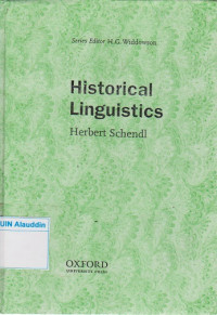 Historical linguistics